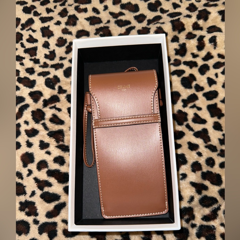 Celine crossbody sunglasses bag